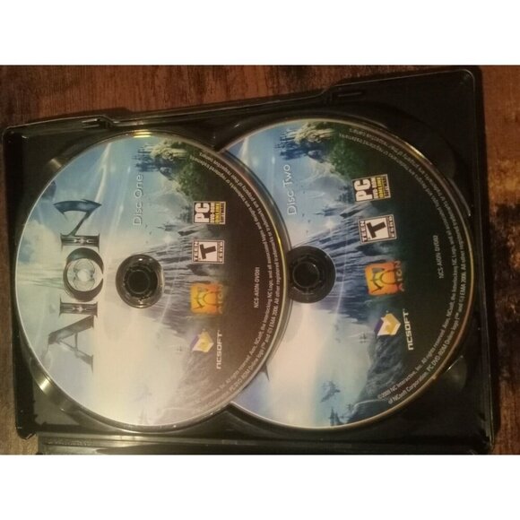 AION PC Game 2009 Steelbook Edition – 2‑Disc DVD‑ROM Metal Case Collector Editi - Picture 4 of 4